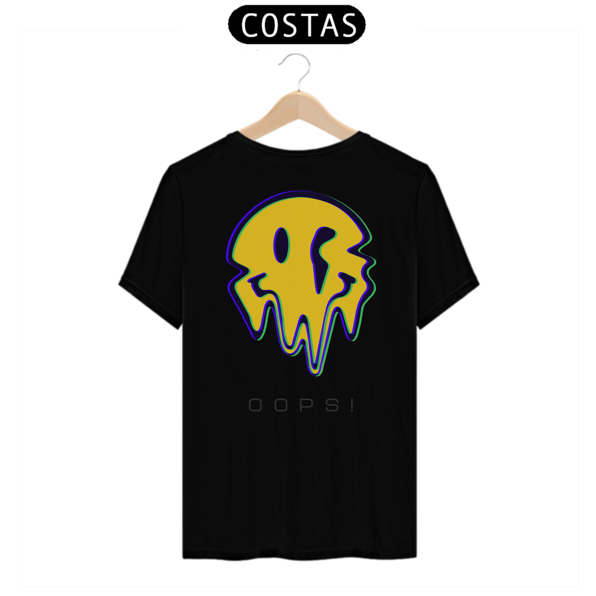 Nome do produto: T-SHIRT EMOJI