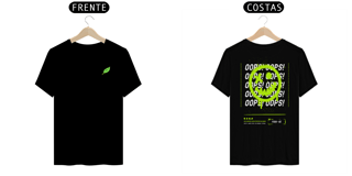 Nome do produto T-SHIRT SMILE 