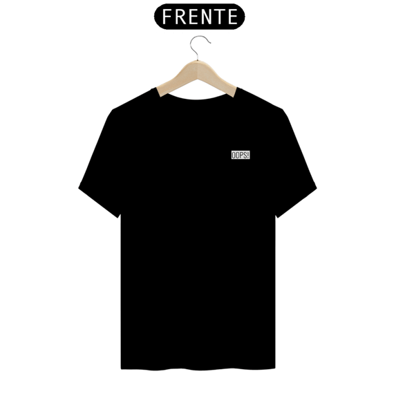 T-SHIRT BASIC BLACK 