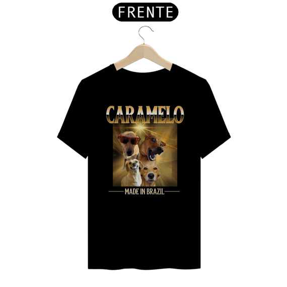 T-SHIRT CARAMELO 
