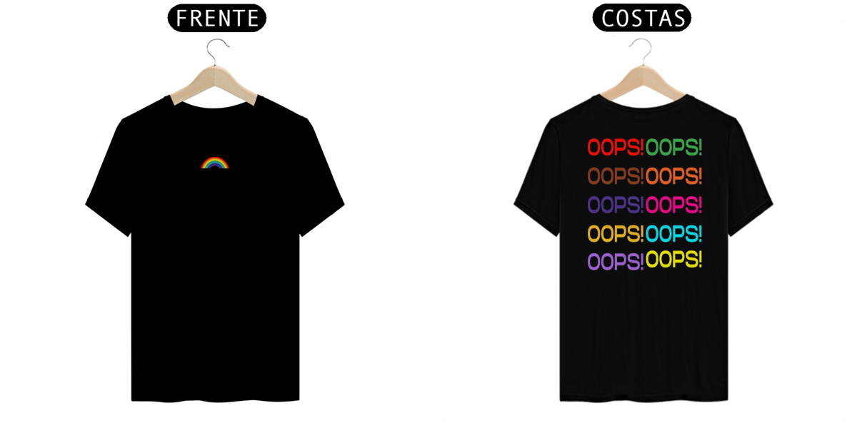 Nome do produto: T-SHIRT COLOR 