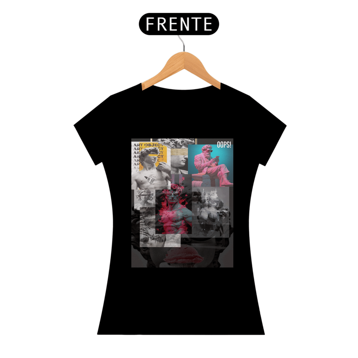 Nome do produto: BABY LOOK ART