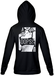 Nome do produto MOLETOM BW COM ZÍPER