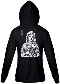 MOLETOM NSDG COM ZÍPER