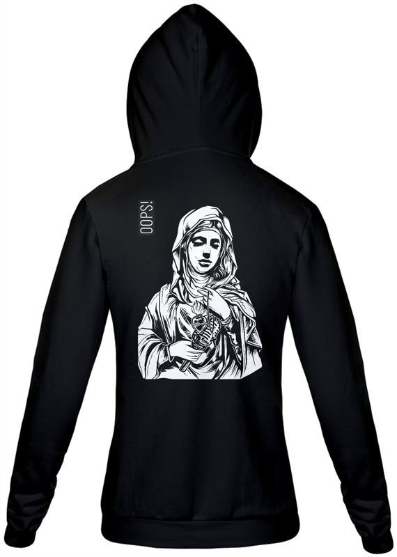 MOLETOM NSDG COM ZÍPER