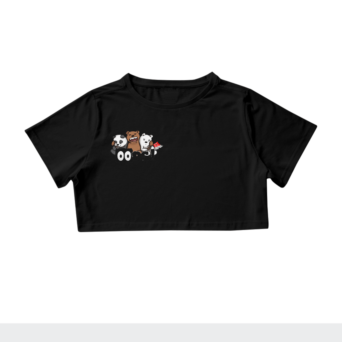 Nome do produto: CROPPED URSINHO