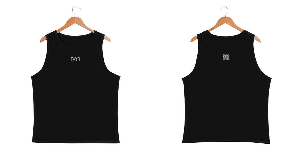 Nome do produto: Regata Dry com QRCODE