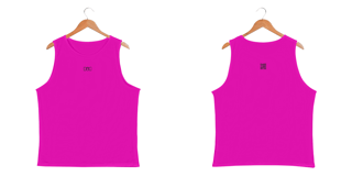 Nome do produto Regata Dry com QRCODE