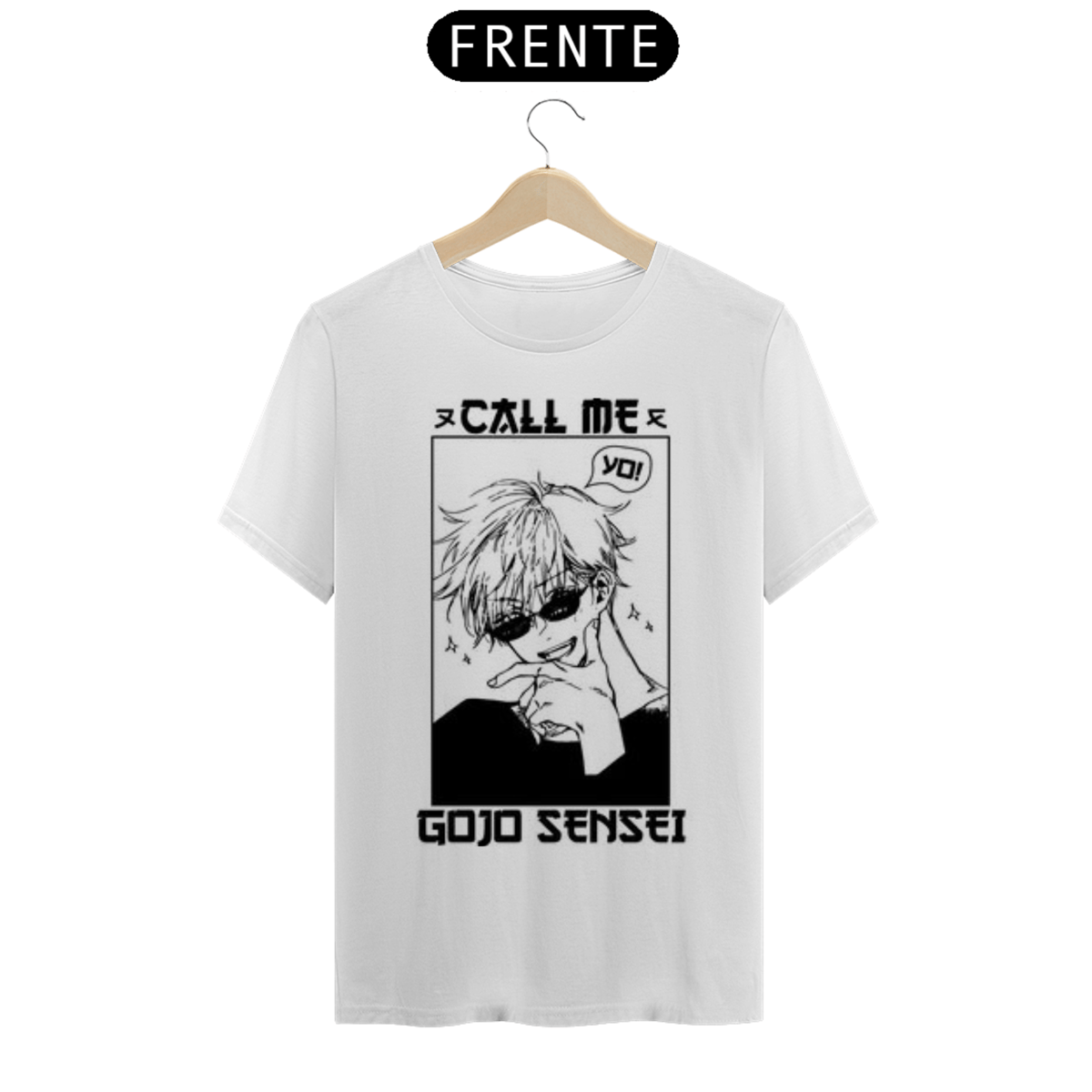 Nome do produto: camiseta Gojo