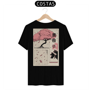 Nome do produto camiseta petalas de Sakura