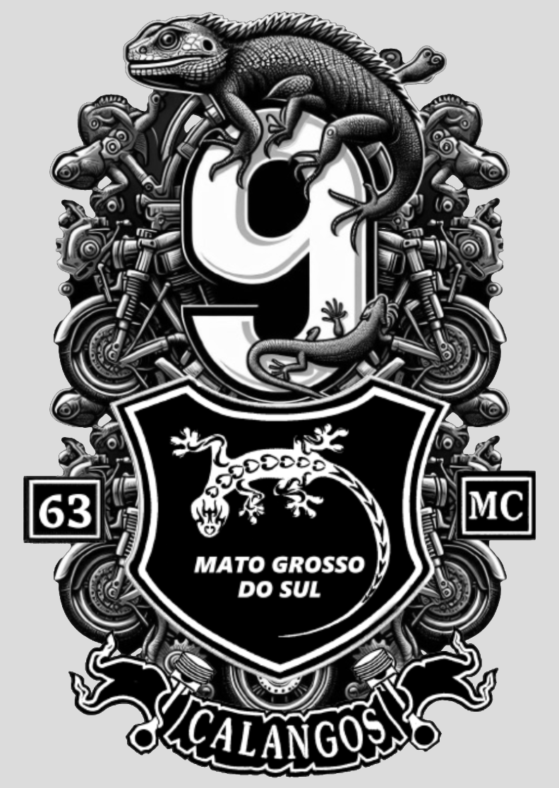 Nome do produto: CALANGOS MC - POSTER 9ANOS