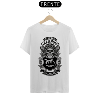 Nome do produto Camiseta 10 anos - Calangos MC - Skull Lizards