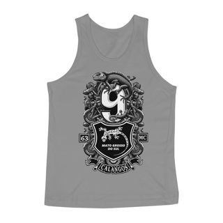 Nome do produto CALANGOS MC - REGATA 9 ANOS