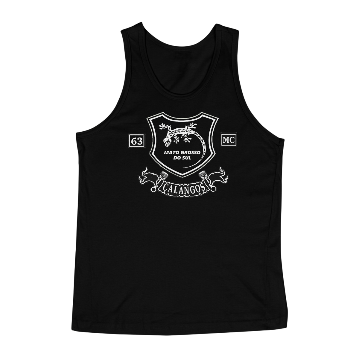 Nome do produto: CALANGOS MC - REGATA CLASSIC