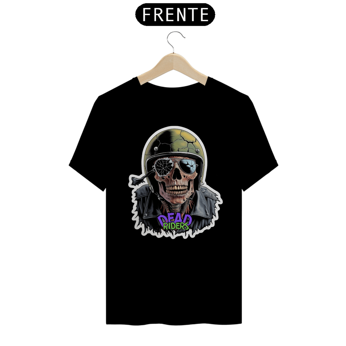 Nome do produto: CAMISETA - DEAD RIDERS - SKULLER