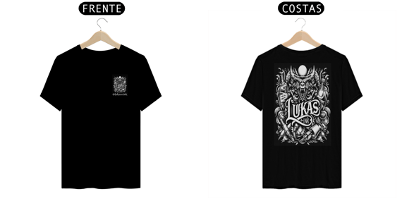 CAMISETA  - LUKAS INK