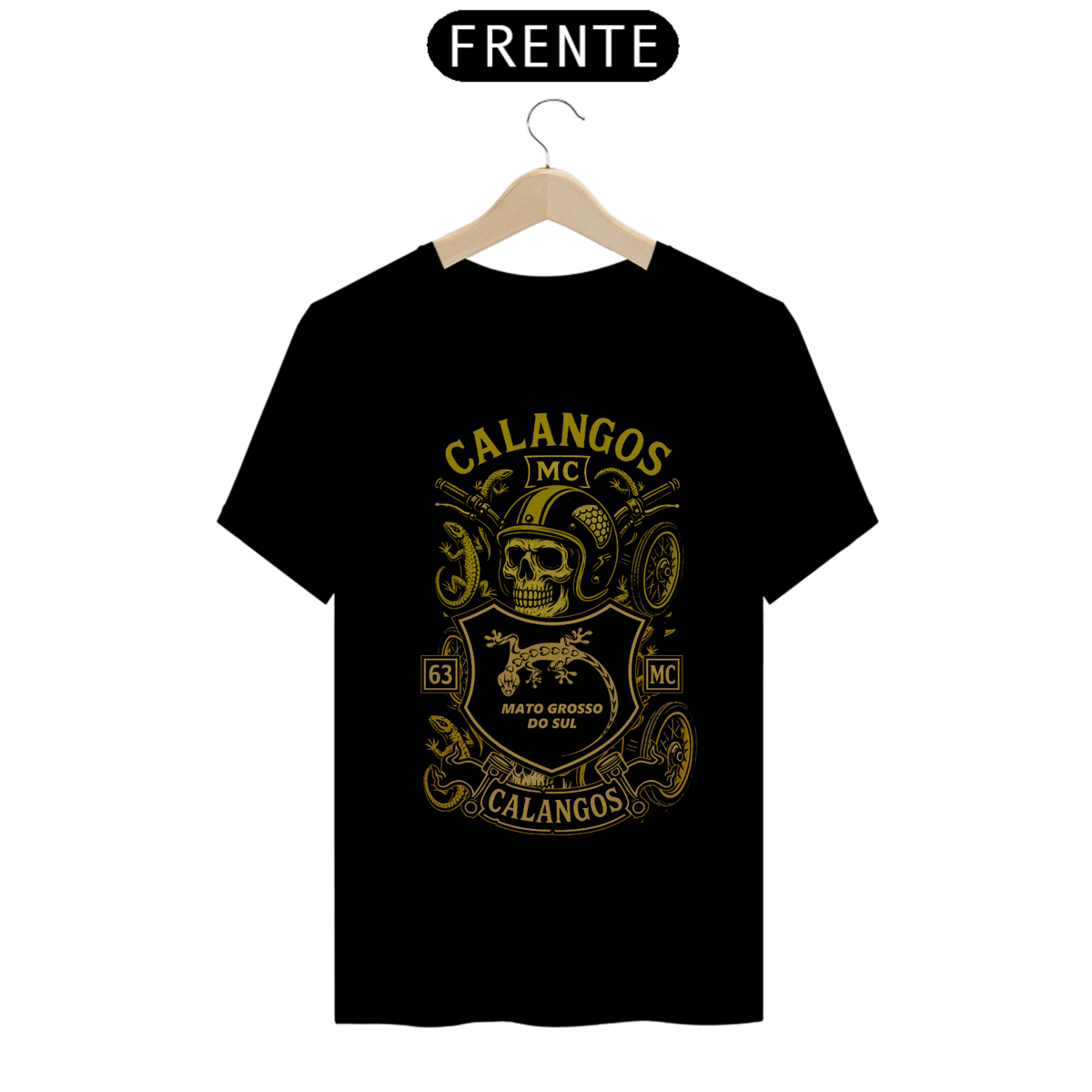Nome do produto: Camiseta 10 anos - Calangos MC - Pure Gold