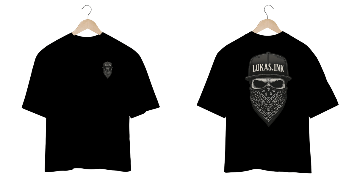 Nome do produto: Oversized Lukan Ink Premium