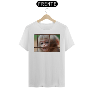 Nome do produto Camiseta macaquinho pensativo
