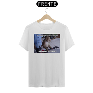 Nome do produto Camiseta Fuck Imagine Dragons Imagine Monke
