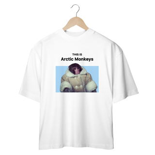 Nome do produto Camiseta This Is Arctic Monkeys Oversized