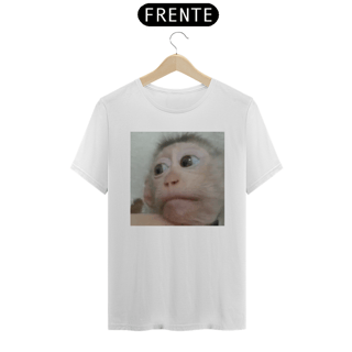 Nome do produto Camiseta Macaquinho desconfiado