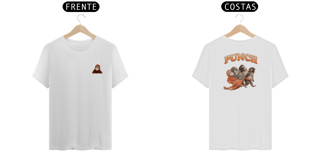Nome do produto Camiseta Punch Frente + Costas
