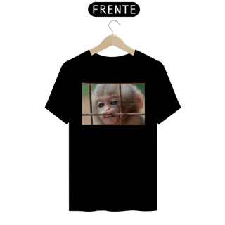 Nome do produto Camiseta macaquinho pensativo
