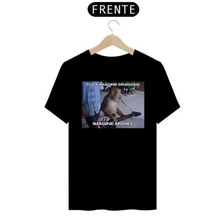 Nome do produto Camiseta Fuck Imagine Dragons Imagine Monke