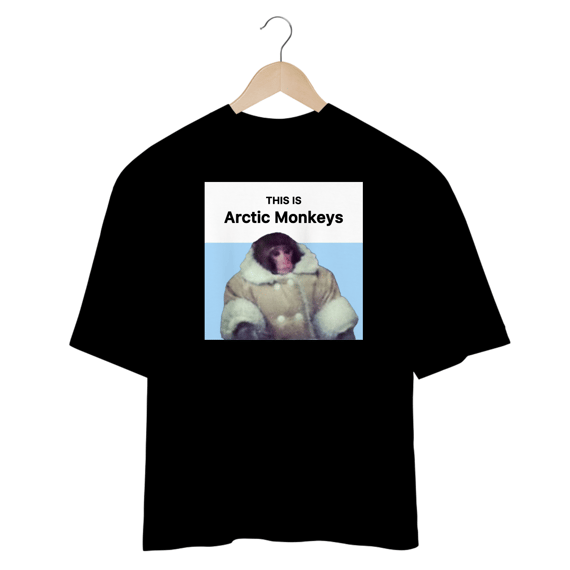 Camiseta This Is Arctic Monkeys Oversized