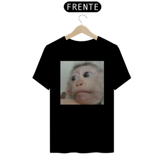 Nome do produto Camiseta Macaquinho desconfiado