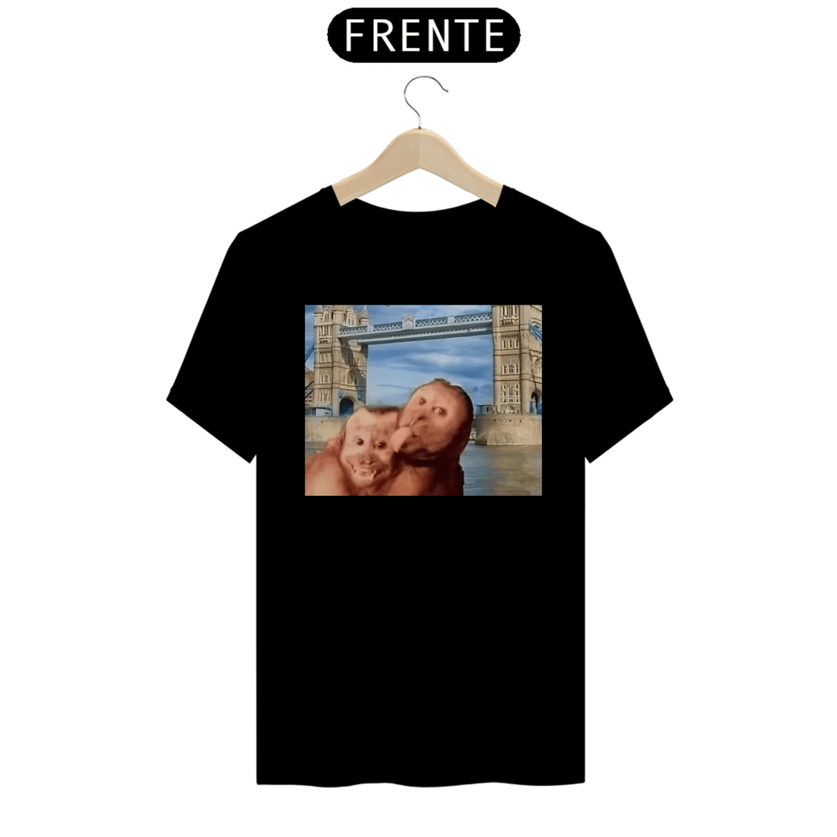 Nome do produto: Camiseta Monki Love
