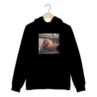 Nome do produto Moletom Monki Canguru