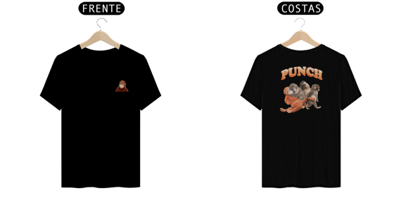 Camiseta Punch Frente + Costas