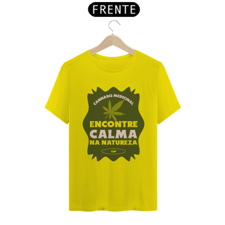 Nome do produto Camiseta - Encontre Calma na Natureza