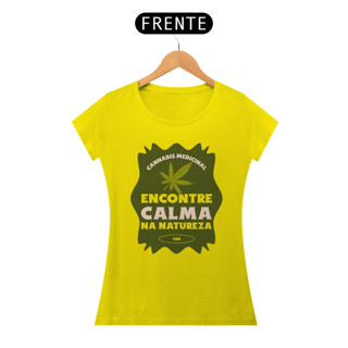 Nome do produto Camiseta - Encontre Calma na Natureza