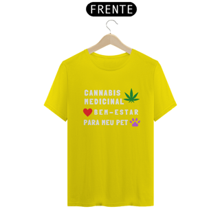 Nome do produto CAMISETA CANNABIS PETS
