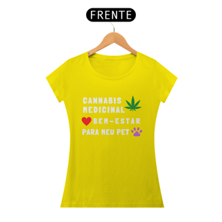 Nome do produto CAMISETA CANNABIS PETS