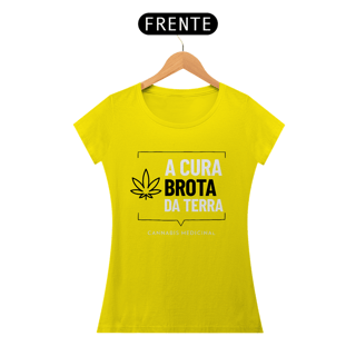 Nome do produto Camiseta A Cura Brota da Terra