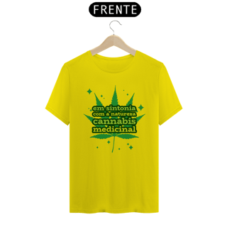 Nome do produto Camiseta Sintonia com a Natureza
