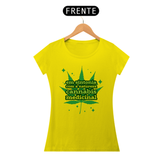 Nome do produto Camiseta Sintonia com a Natureza
