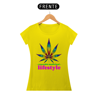 Nome do produto CAMISETA CANNABIS LIFESTYLE