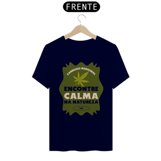 Nome do produto Camiseta - Encontre Calma na Natureza