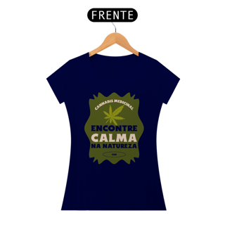 Nome do produto Camiseta - Encontre Calma na Natureza
