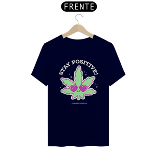 Nome do produto CAMISETA STAY POSITIVE