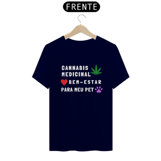 Nome do produto CAMISETA CANNABIS PETS