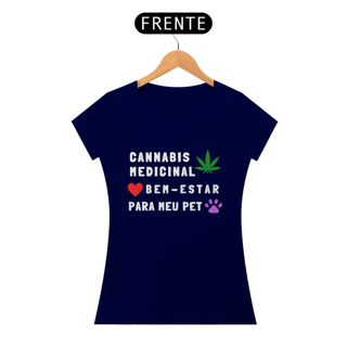 Nome do produto CAMISETA CANNABIS PETS