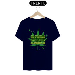 Nome do produto Camiseta Sintonia com a Natureza