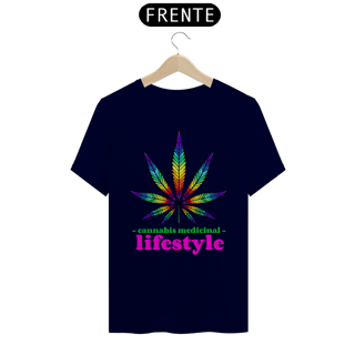 Nome do produto CAMISETA CANNABIS LIFESTYLE
