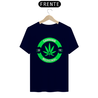Nome do produto CAMISETA CANNABIS MEDICINAL 